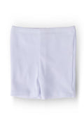 White Twirl Shorts