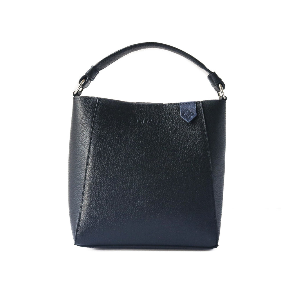 Yaya Leather Bucket Bag