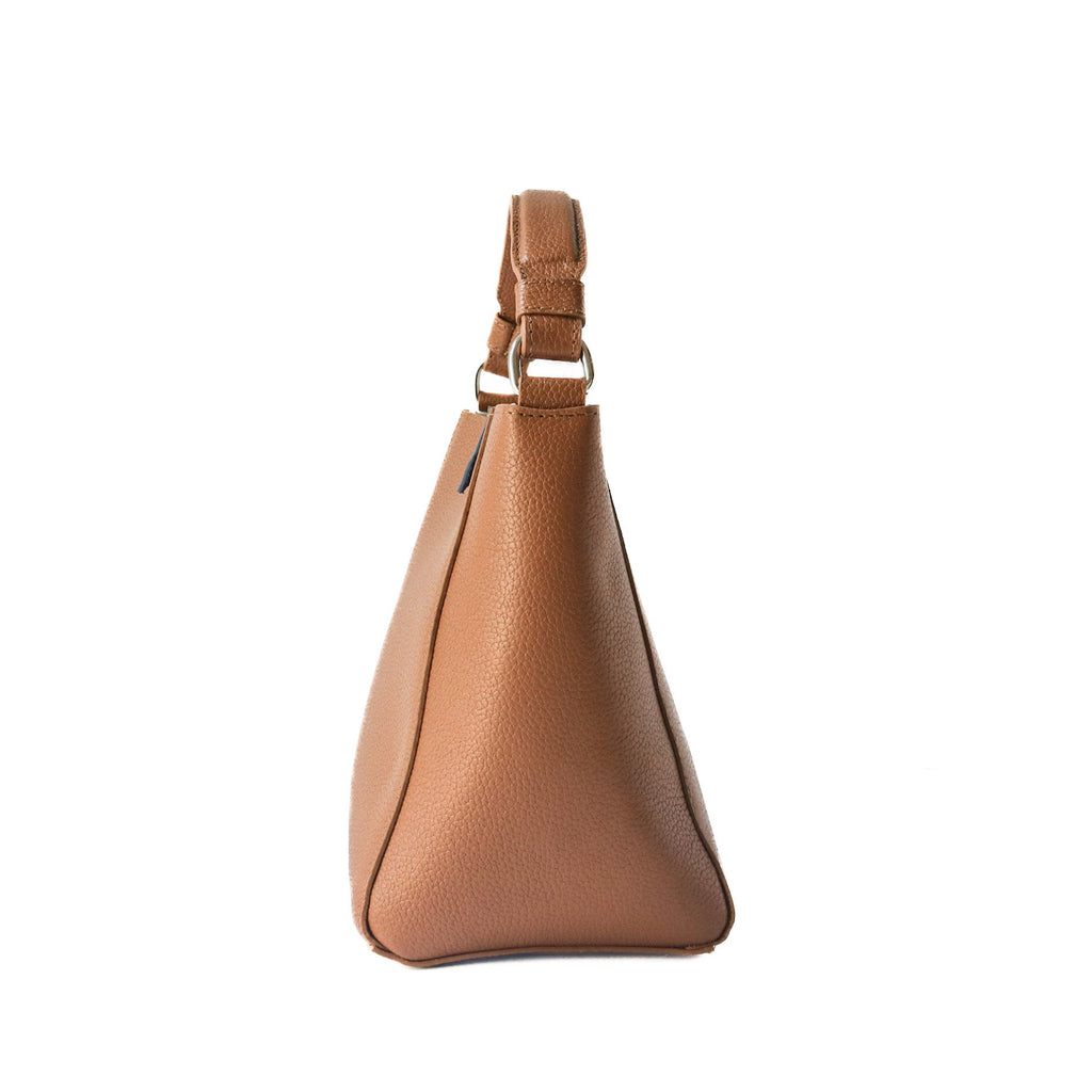 Yaya Leather Bucket Bag