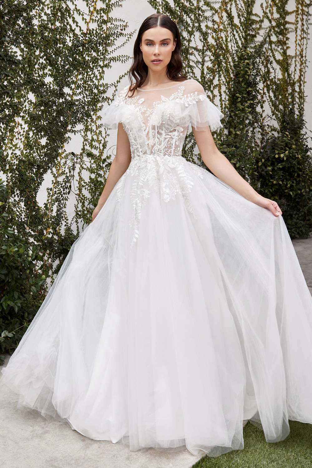 Andrea & Leo A1070W Maurelle A-Line Wedding Gown