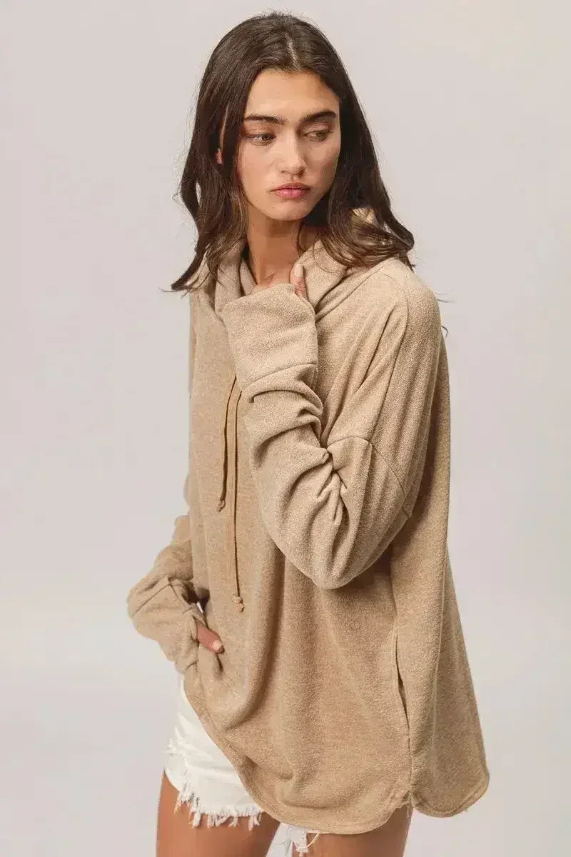 BiBi Solid Side Pocket Thumb Top