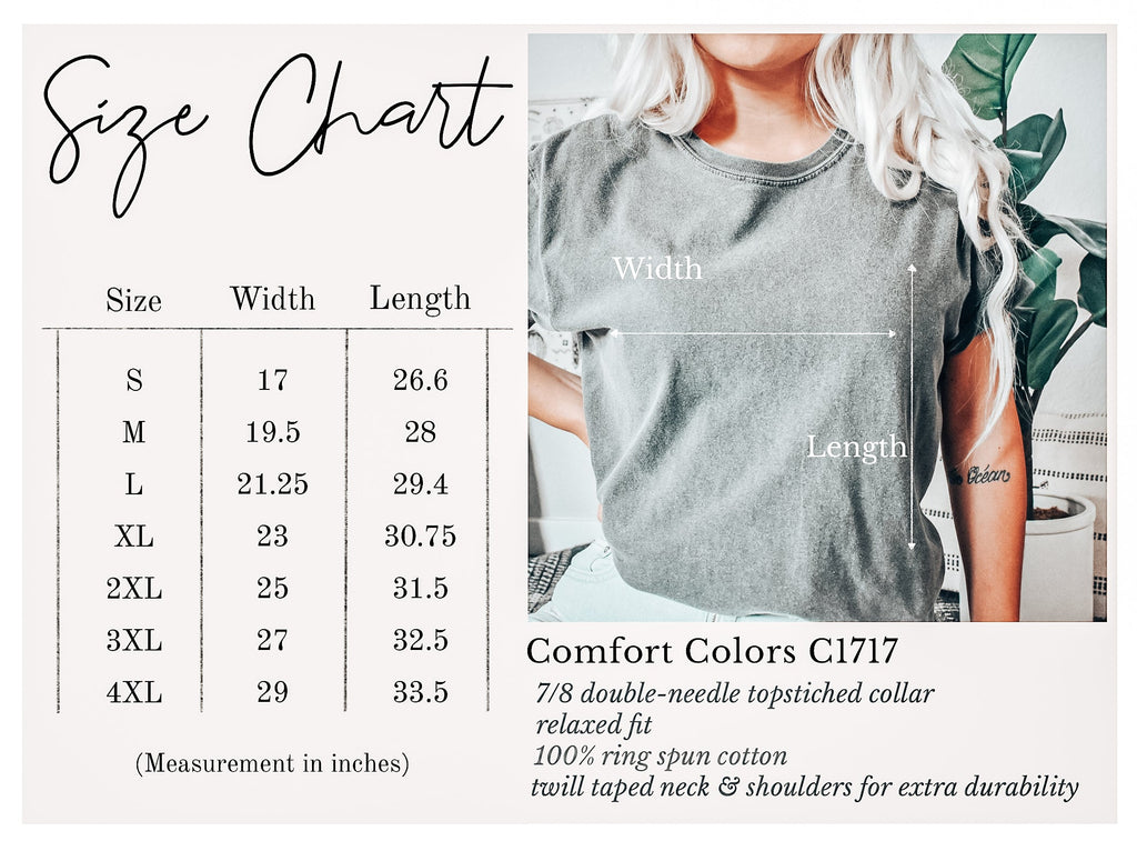 Merry and Bright Pink Watercolor Christmas Trees Holiday Deco Edition Comfort Colors Tee