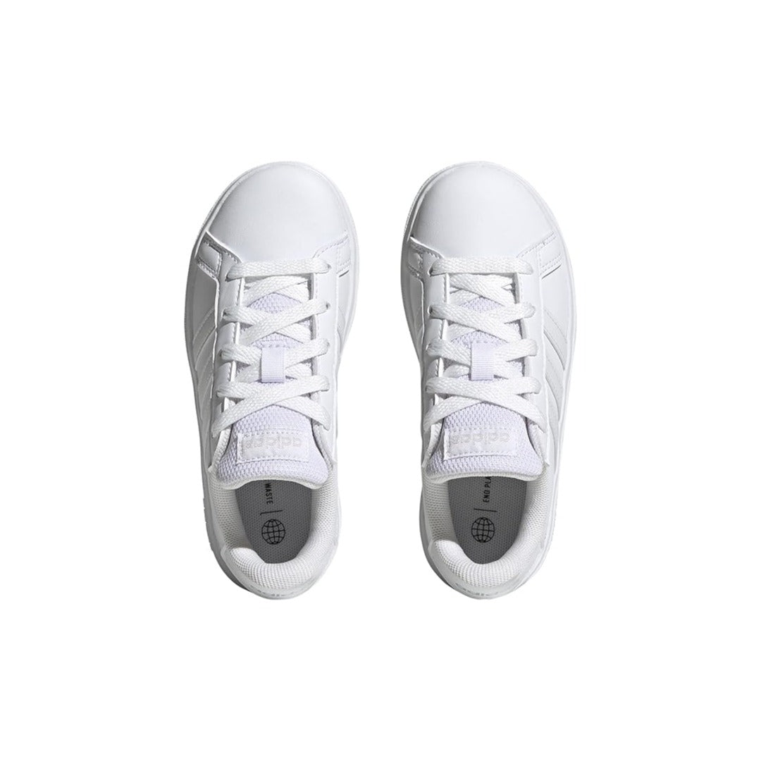 adidas Kids' Grand Court 2.0 Sneakers - White