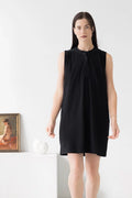 The Aisha Cotton Mini Lounge Dress