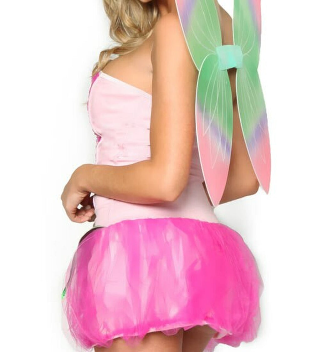 Pretty Pink Pixie Halloween Costume