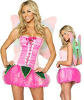 Pretty Pink Pixie Halloween Costume
