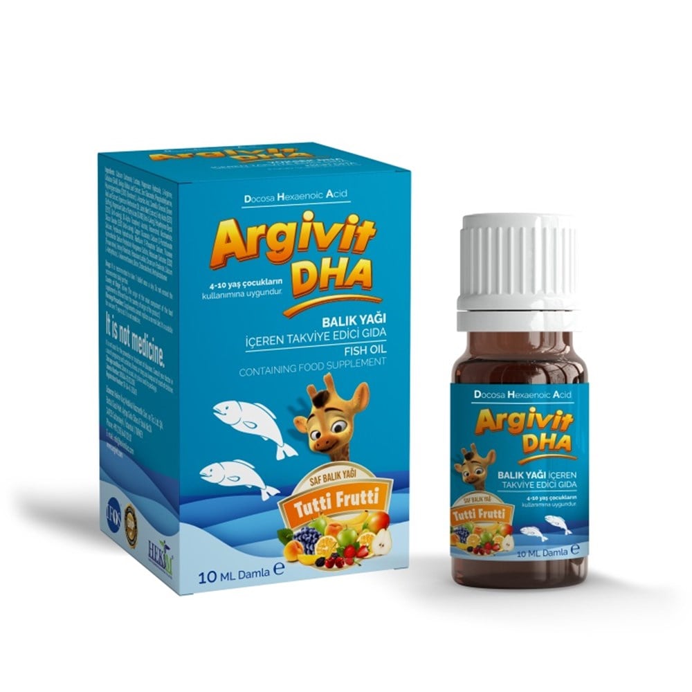 Argivit DHA Drops 10 ml