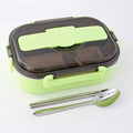 Bento Lunch Box – Includes Thermos Bag, Spoon &  Chopsticks