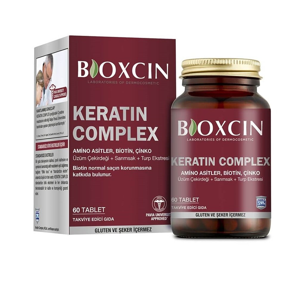 Bioxcin Keratin Complex 60 Tablets
