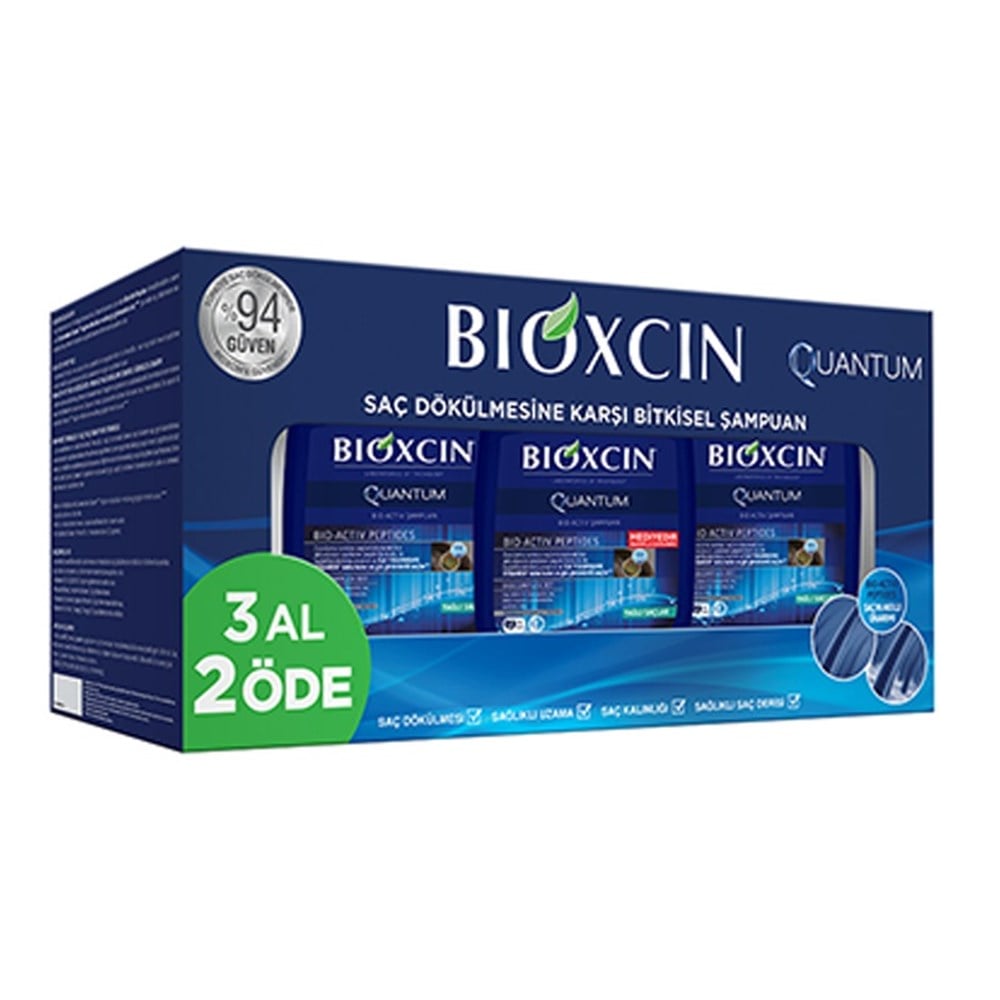 Bioxcin Quantum Shampoo Buy 3 Pay 2 Oily Hair