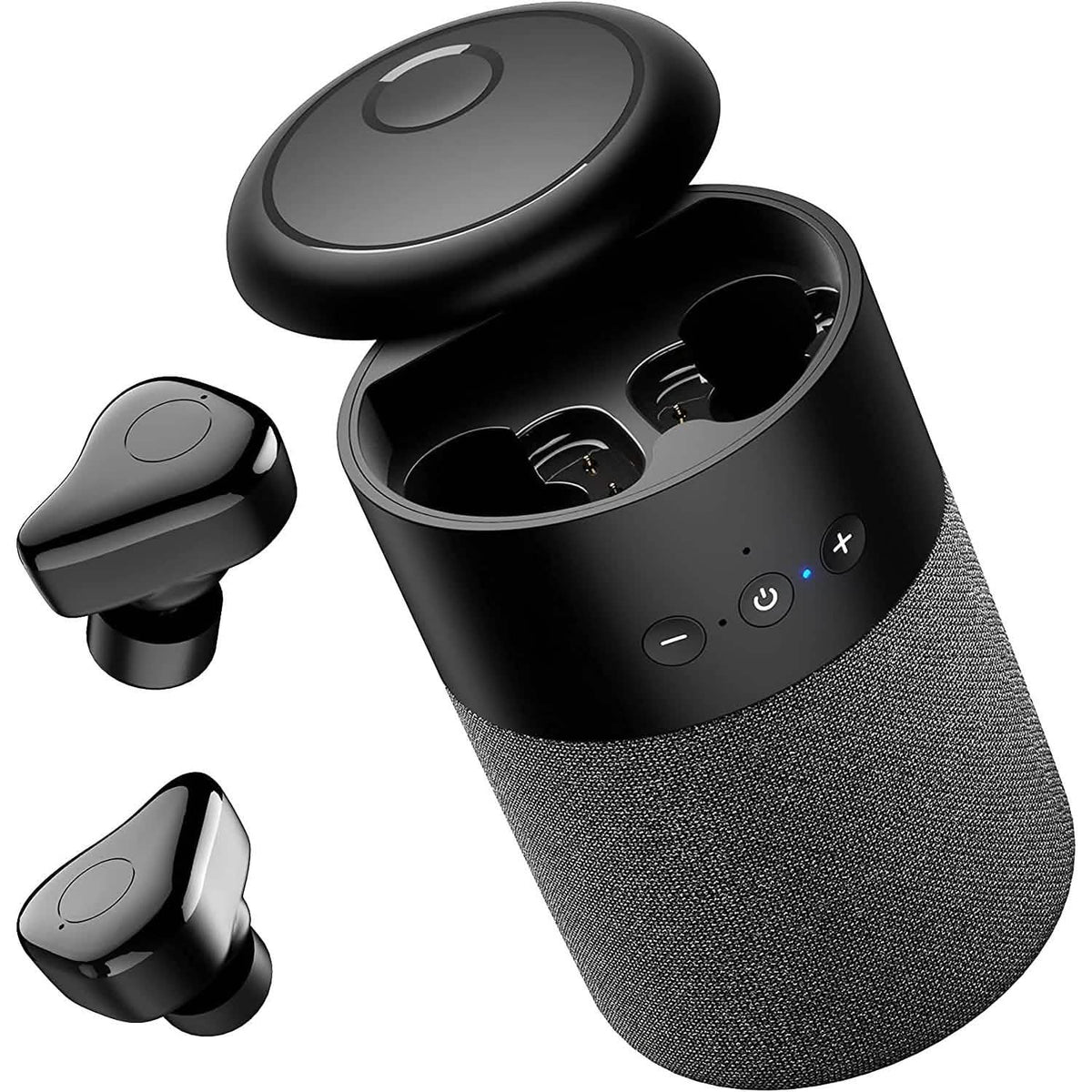 Bluetooth Speakers and Wireless Earbuds Combo