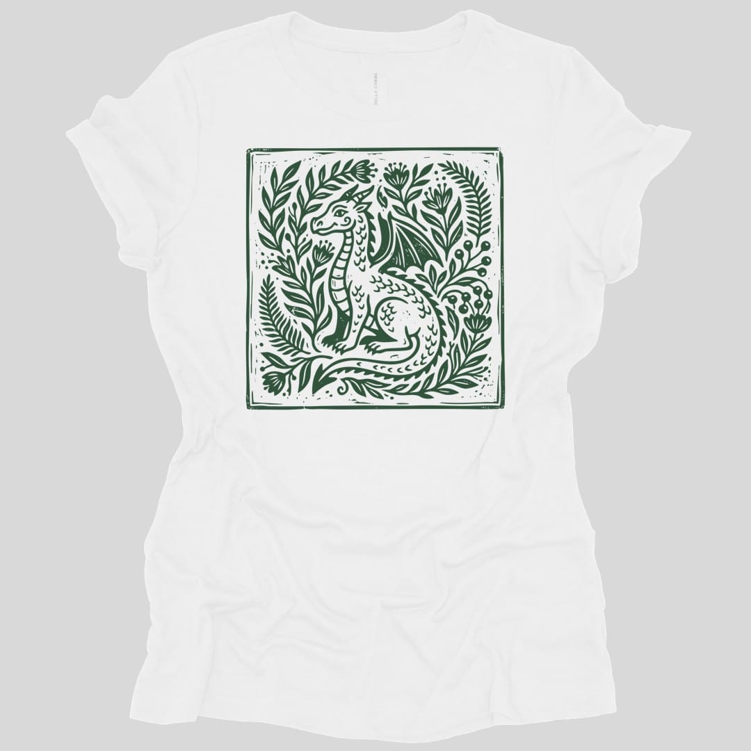 Boho Dragon Women's T-shirt