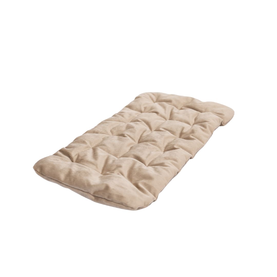 Sleeping Cat Pillow - Brown