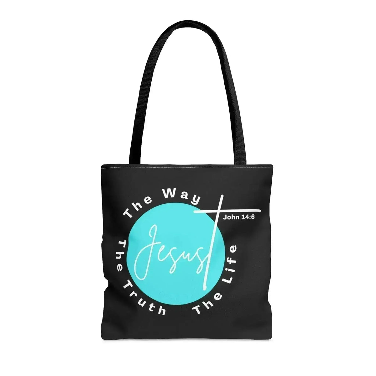 Large Tote Bag the Truth the Way the Life