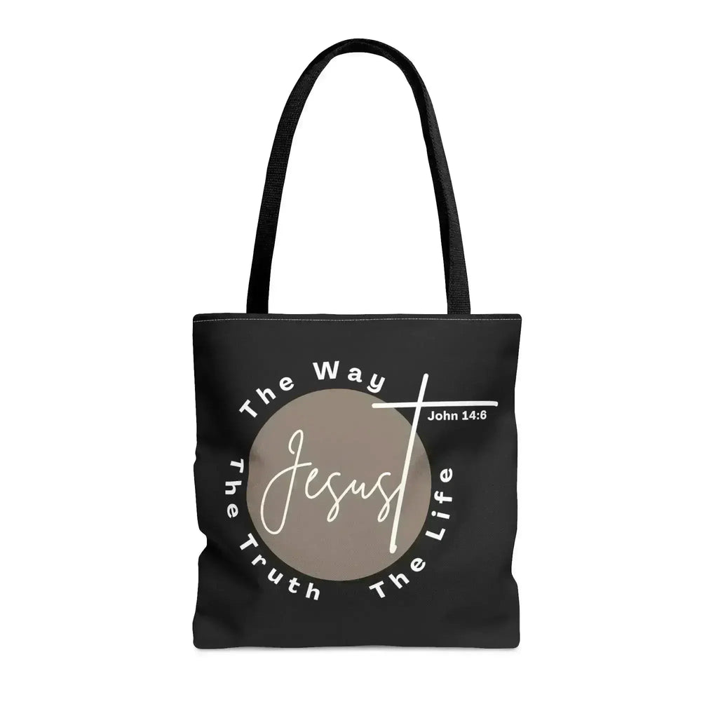 Large Tote Bag the Truth the Way the Life