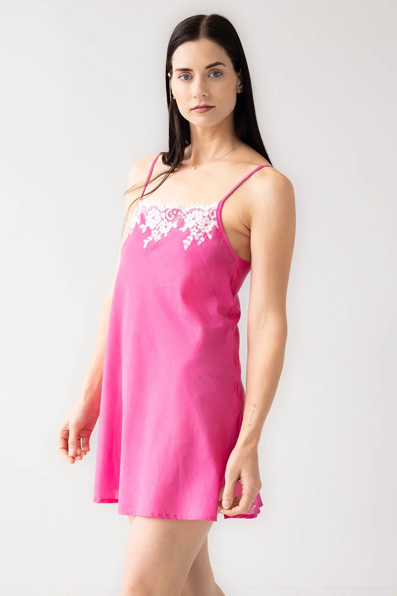 Cecile Cotton Chemise