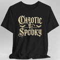 Chaotic Spooky Skeleton T-Shirt