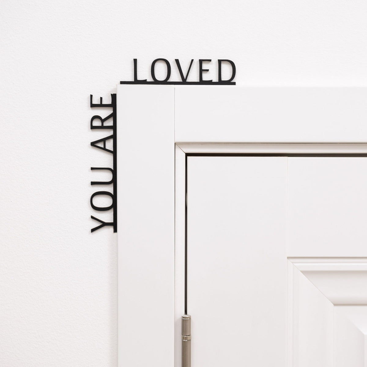 Wooden Corner Quote – You Are Loved