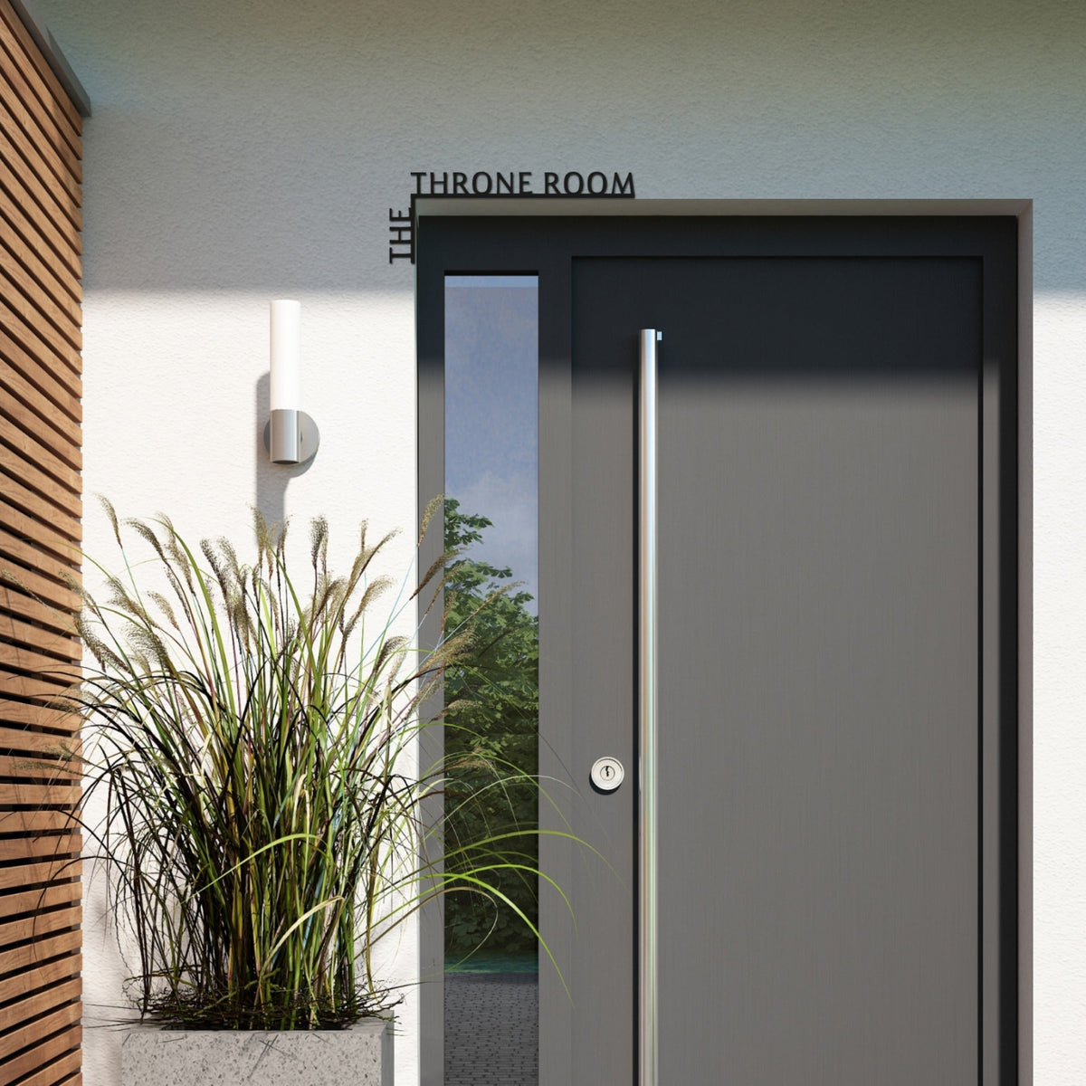 Wooden Corner Quote – The Throne Room