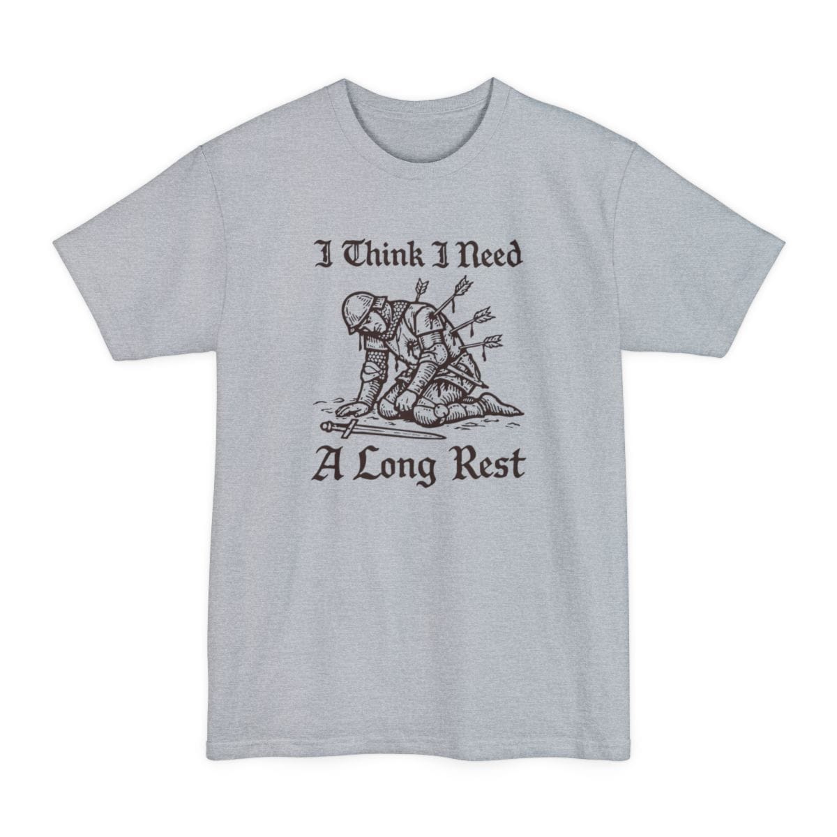 Long Rest D&D Tall T-Shirt