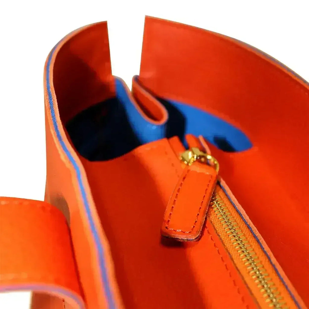 Leather Solar Bag