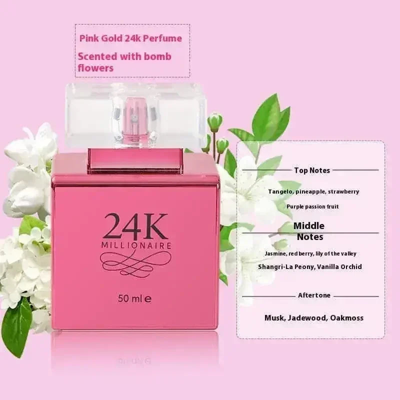 24K | Edition 2025 – Women’s Lasting Fragrance Perfume (50ml)
