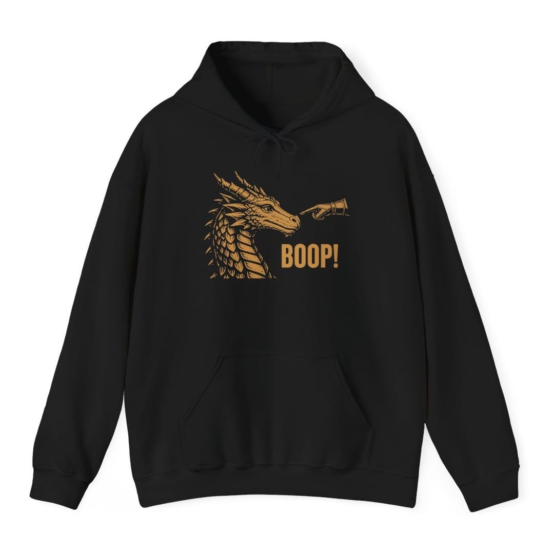 Dragon Boop Hoodie