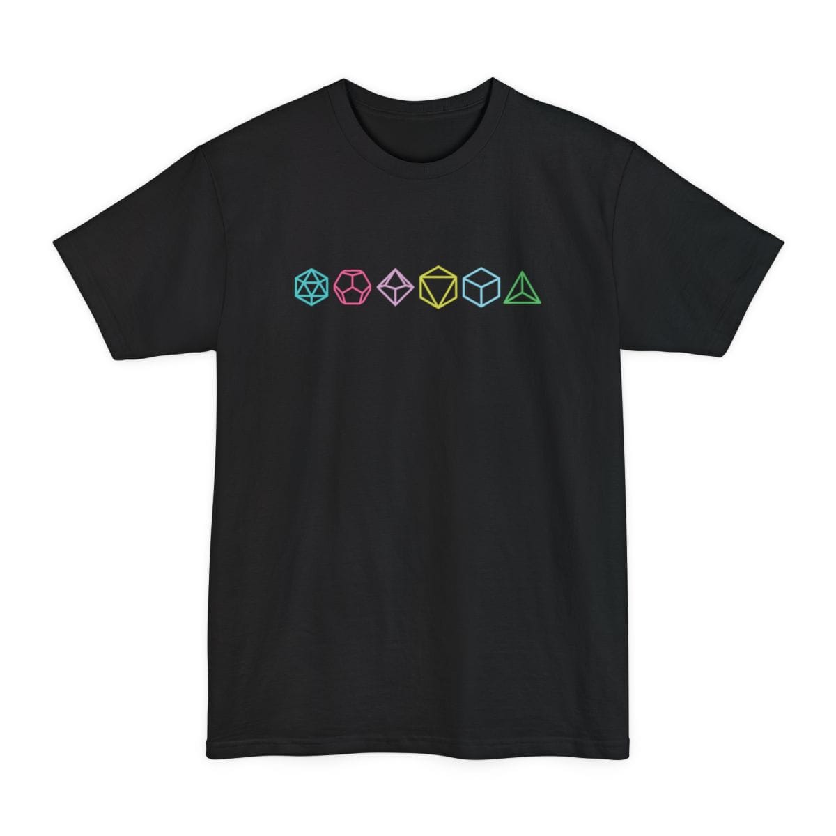 Row of Dice Tall T-Shirt