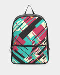 CREATIVE ABSTRACT CREATED BY FLIPSTYLEZ Classic Faux Leather Backpack