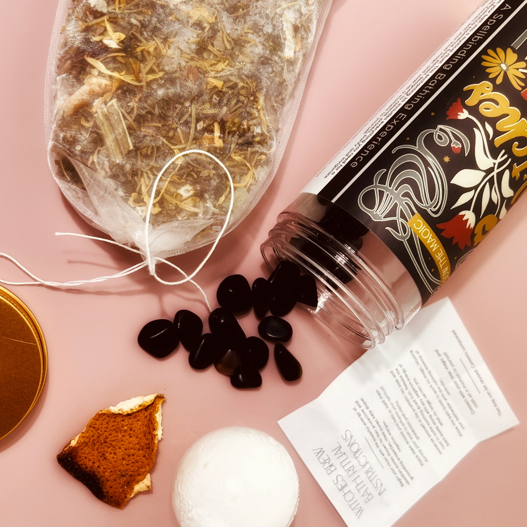 Witch’s Brew Bath Ritual Kit