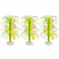 Set of 3 Easter Egg Trees Tabletop Decoration 13 Inches