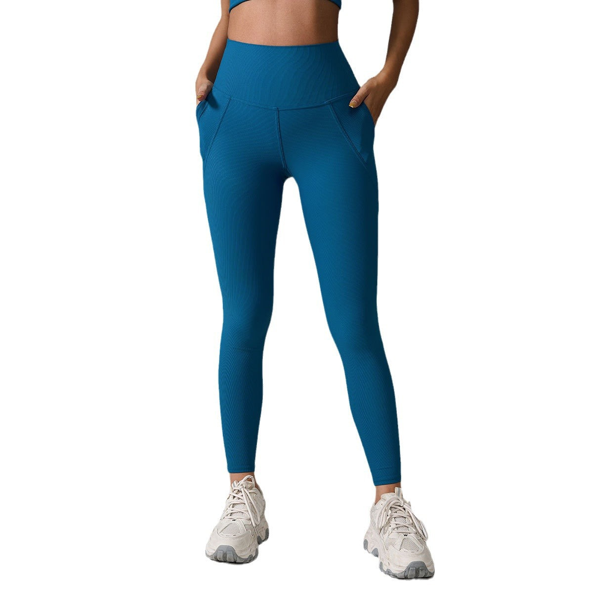 Skinny Pants High Waist Hip Lift Peach Pants Women