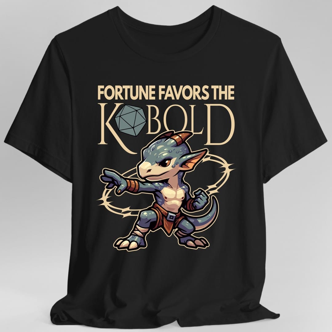 Fortune Favors the Kobold T-Shirt