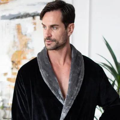 Cozy Mens Plush Robes – Built for Comfort, Designed to Last