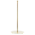 Ornate Gold Metal Rod Tree Topper Stand Display Stand 10 Inches (Taiwan)