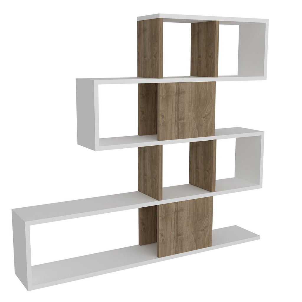 Karlin 43" Tall Accent Bookcase