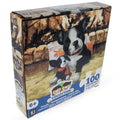 100 Piece Dog with a Toy Puzzle