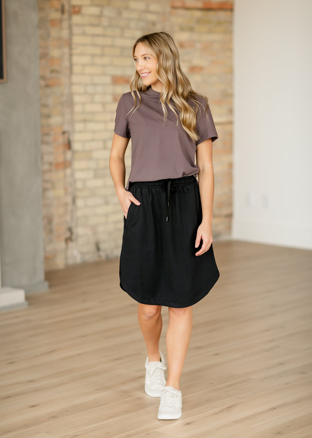 Kia Dusty Mauve Athletic Short Sleeve T-shirt