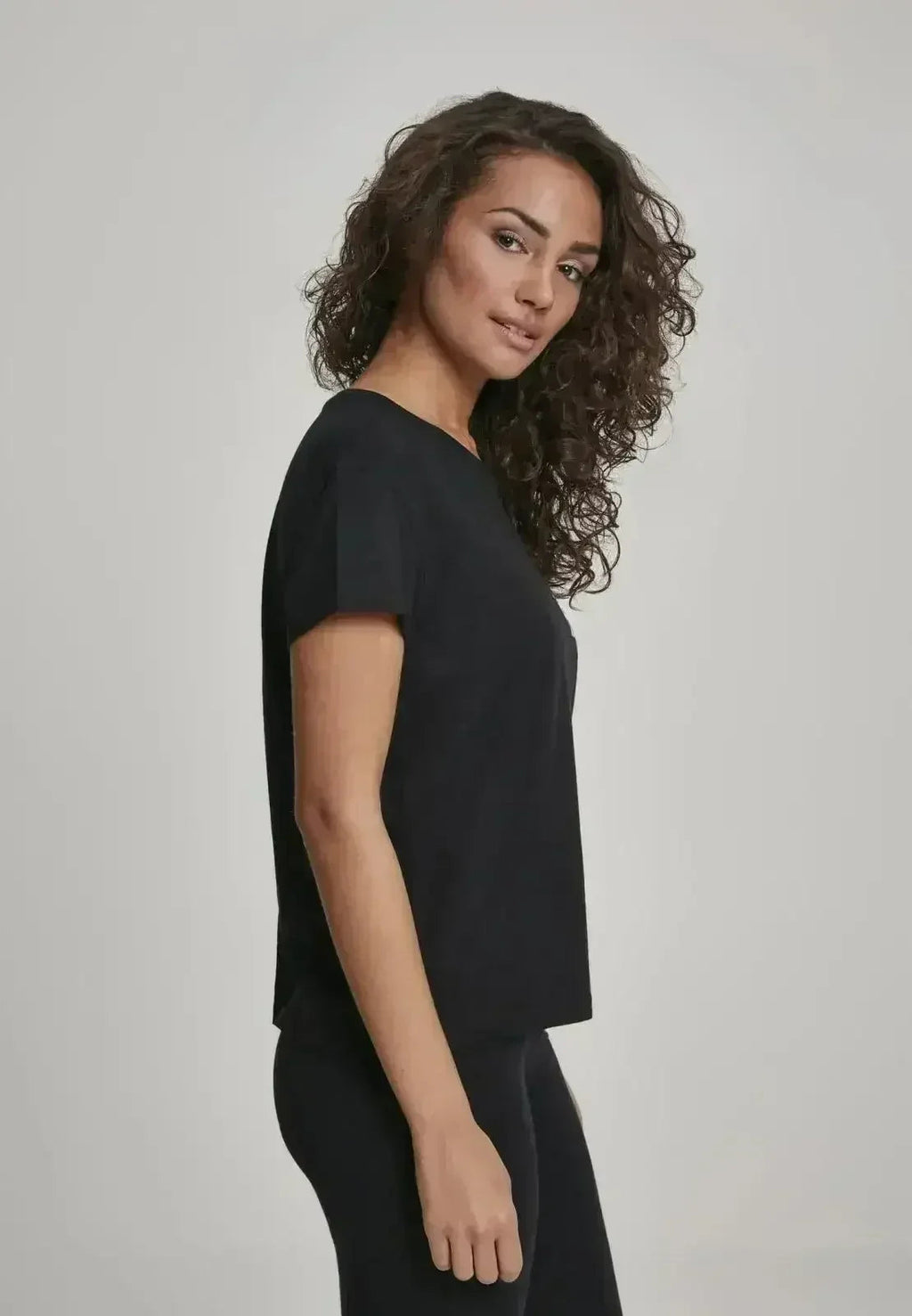 Ladies Waiting For Friday Box T-Shirt