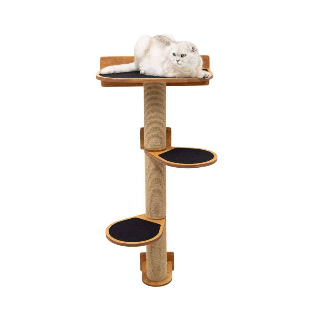 Medium Cat Tree – Oak