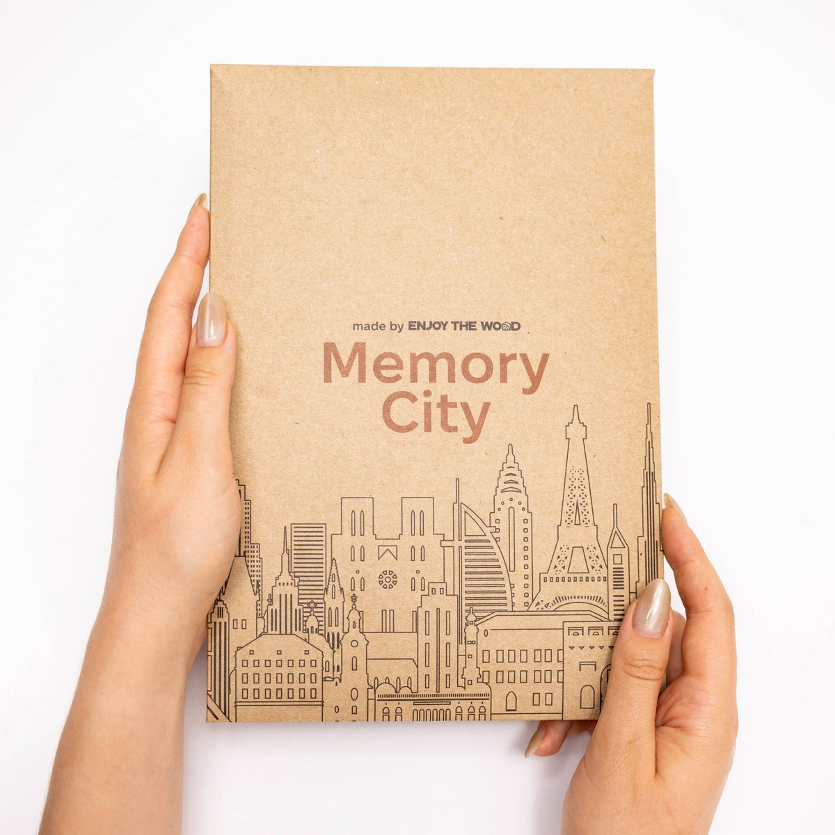 Wooden Travel Decor Memory City – Oslo