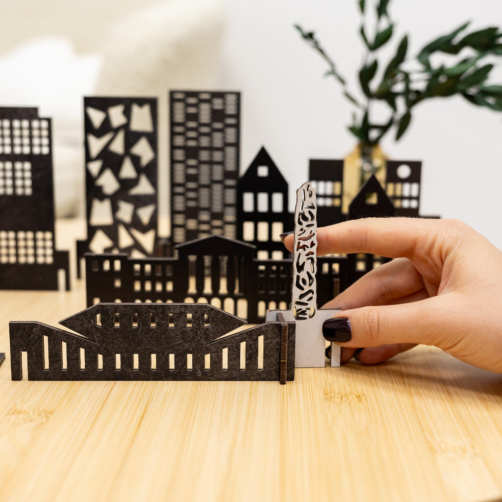 Wooden Travel Decor Memory City – Oslo