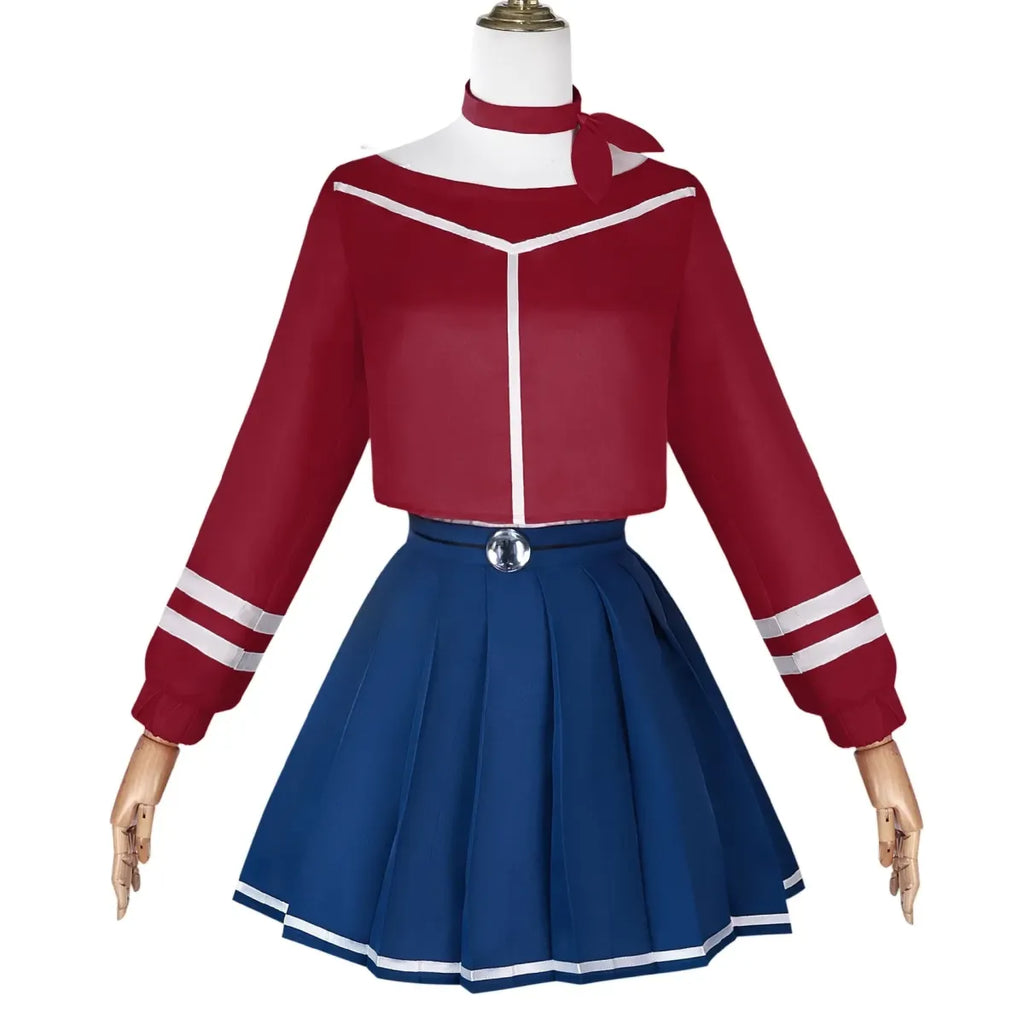 Mita Mira Cosplay School Uniform – MiSide Yandere JK Set for Girls & Women