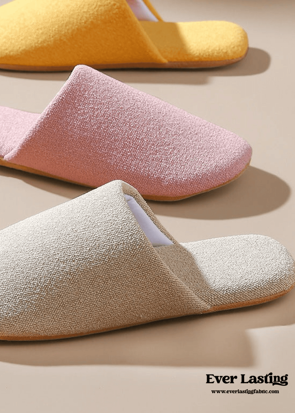 Modern House Slipper / White
