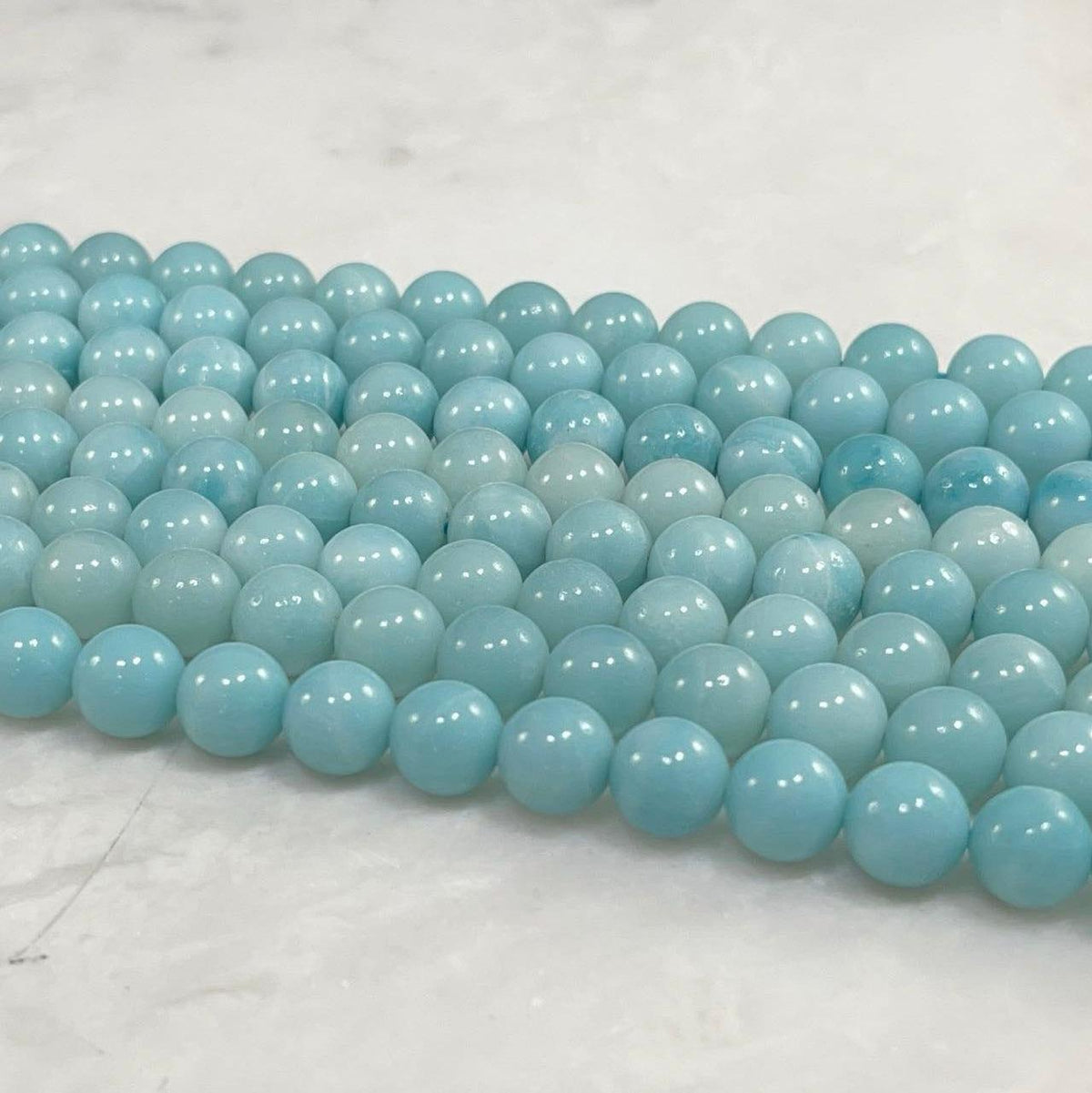 Amazonite Grade A Round