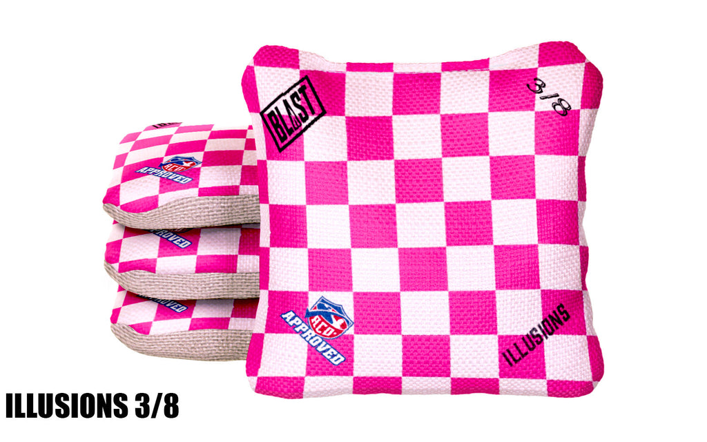 Checkered Flag ACO Pro Bags Pink or Orange - All Series/Speeds Available.