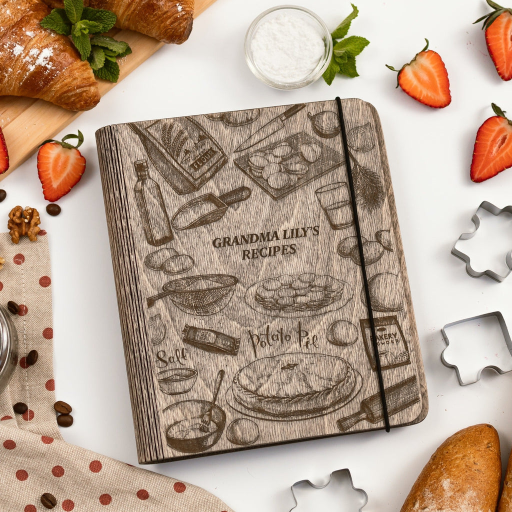 Recipe Book Potato Pie
