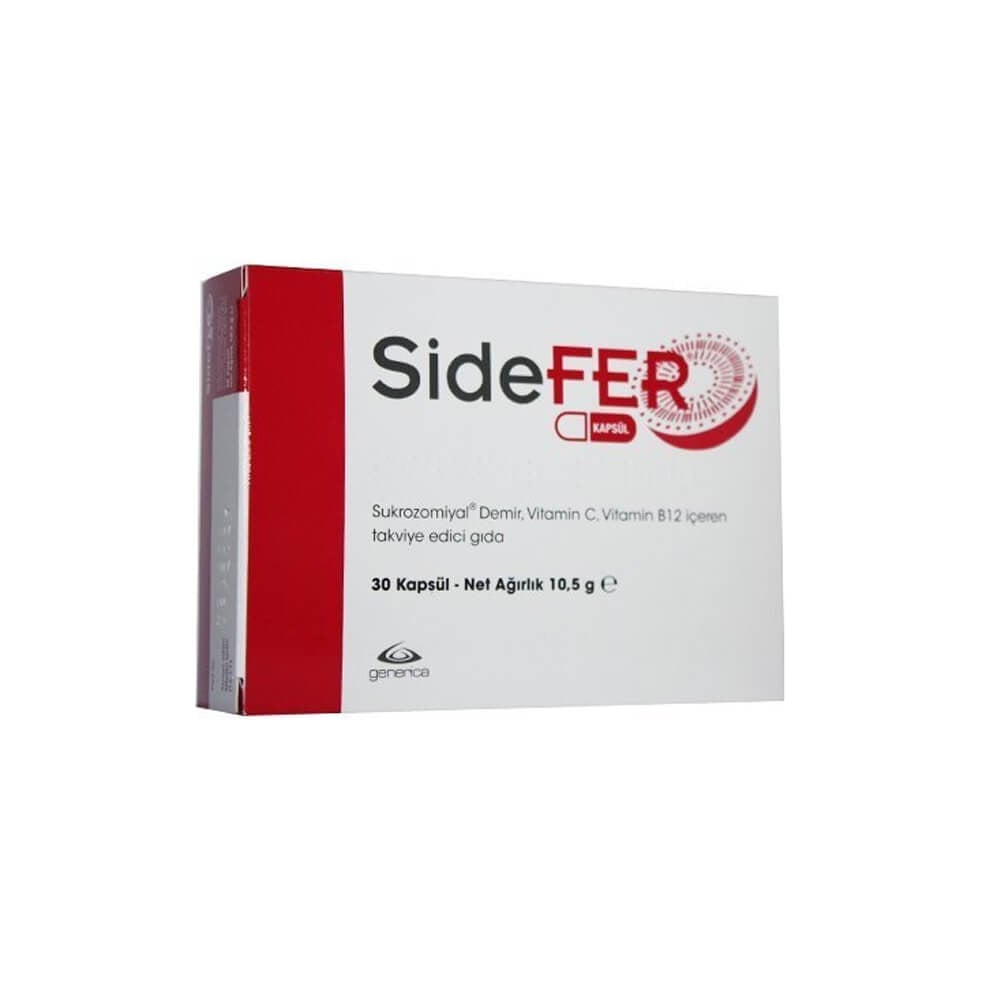 Sidefer 30 Capsules