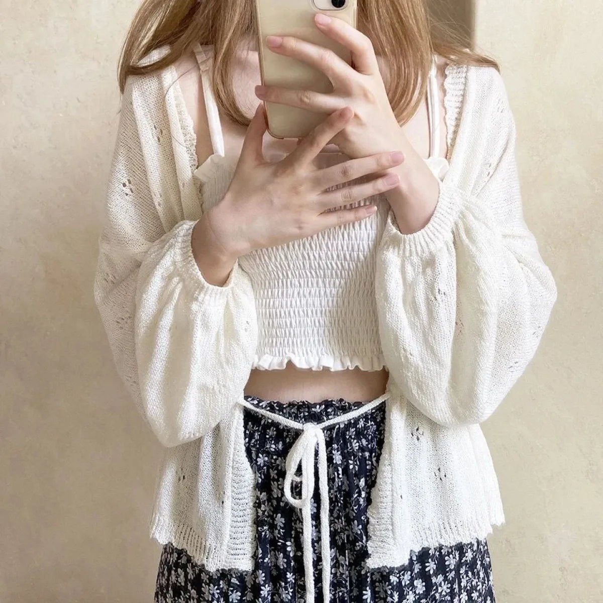 Harajuku Kawaii Knitwear Top