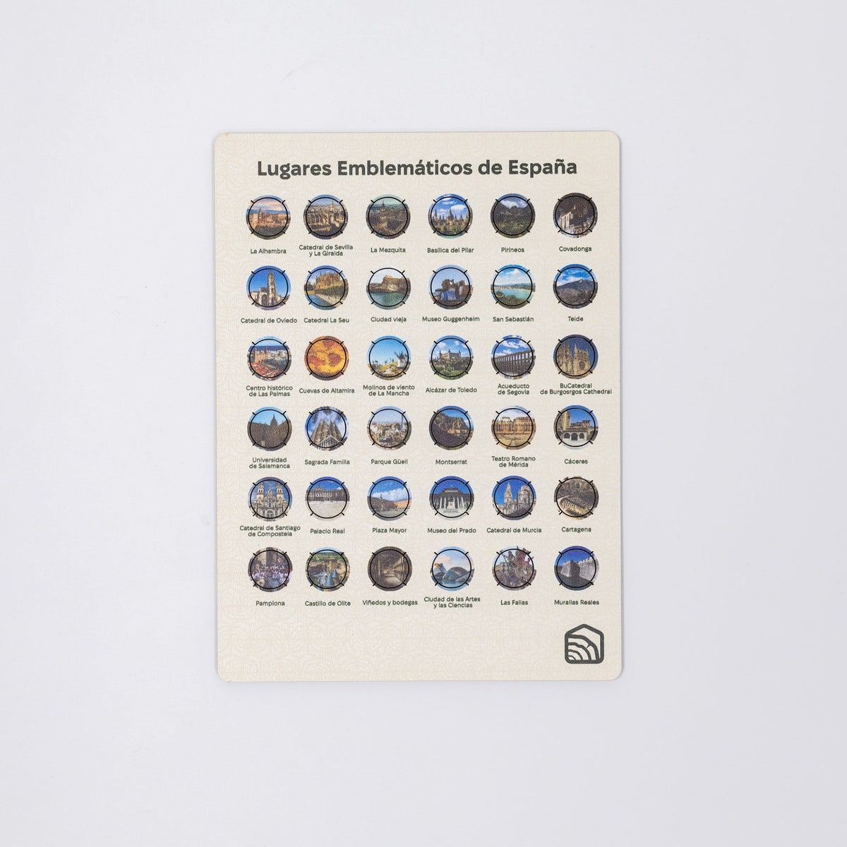 Spain Landmarks Pins